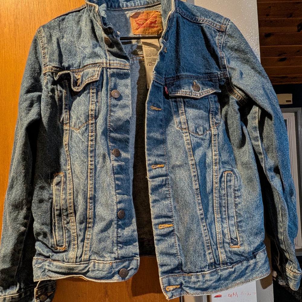 Levi's Classic Blue Denim Jacket